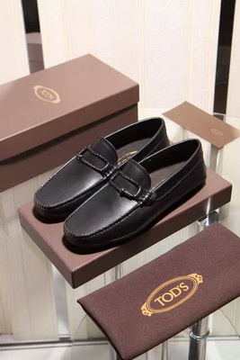 Tods Leather Men Shoes--008